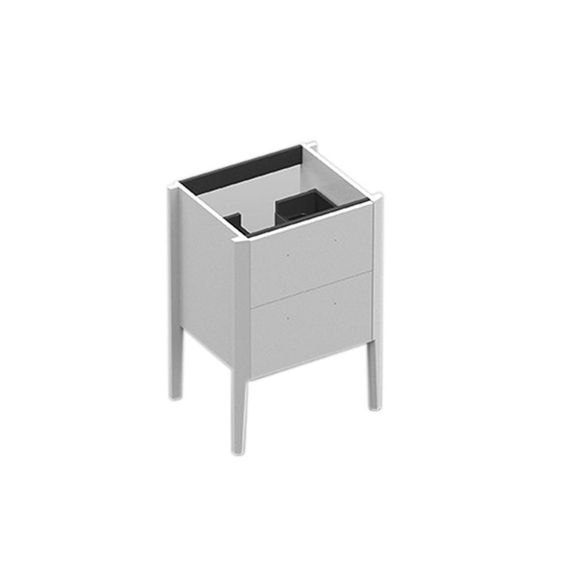 AQUADESIGN Sonia 180356 24” Base Cabinet in a Nut Oak Finish