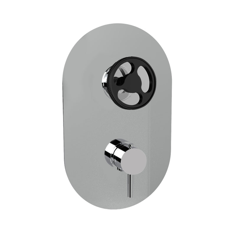 AQUADESIGN DISEGNO 47602N Twist 1/2” Thermostatic Valve 2-way