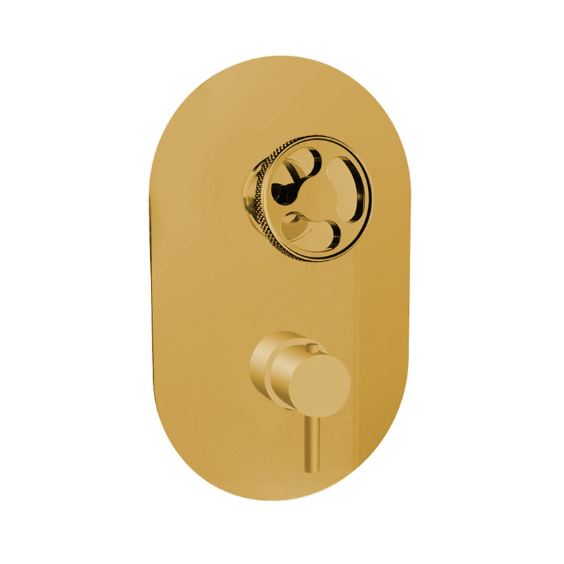 AQUADESIGN DISEGNO 47602N Twist 1/2” Thermostatic Valve 2-way