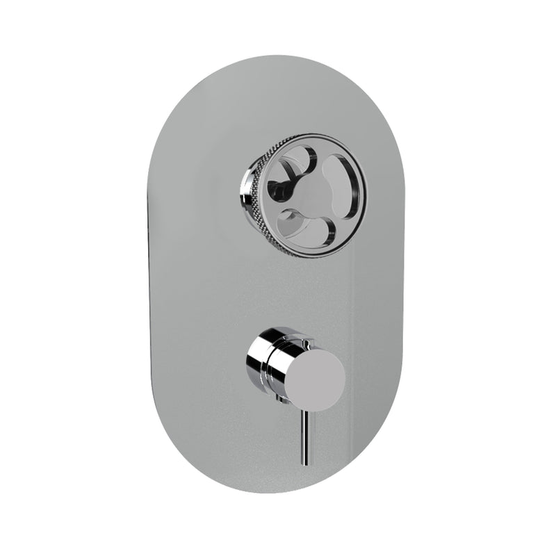 AQUADESIGN DISEGNO TWO3 Twist Shower System
