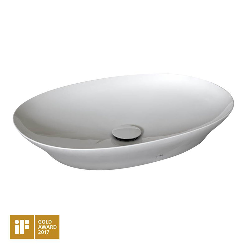 TOTO LT474G KIWAMI OVAL VESSEL LAVATORY