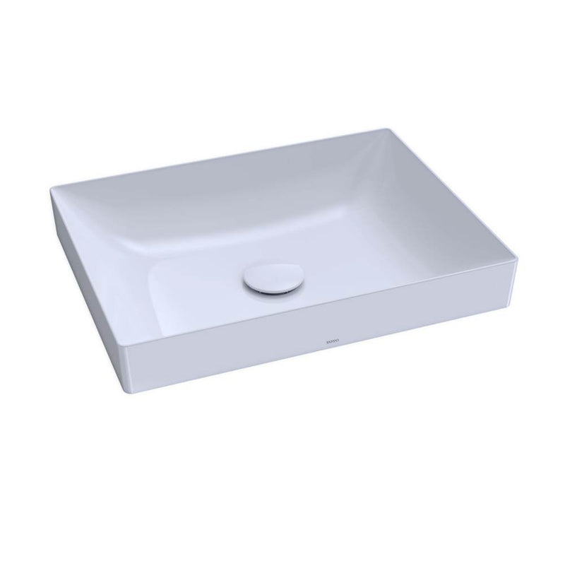 TOTO LT476MT KIWAMI RECTANGLE VESSEL LAV 24" L