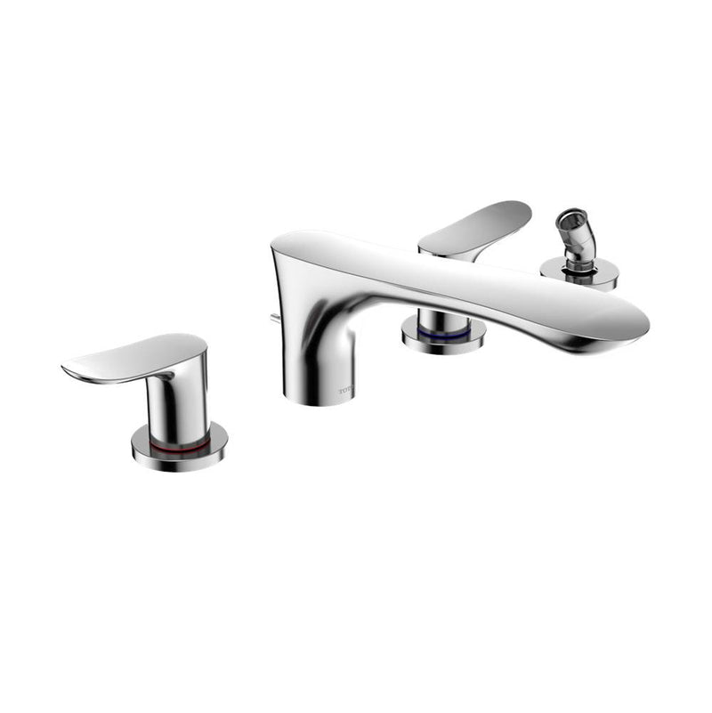 TOTO TBG01202U TRIM ROMAN TUB FILLER GO 4H
