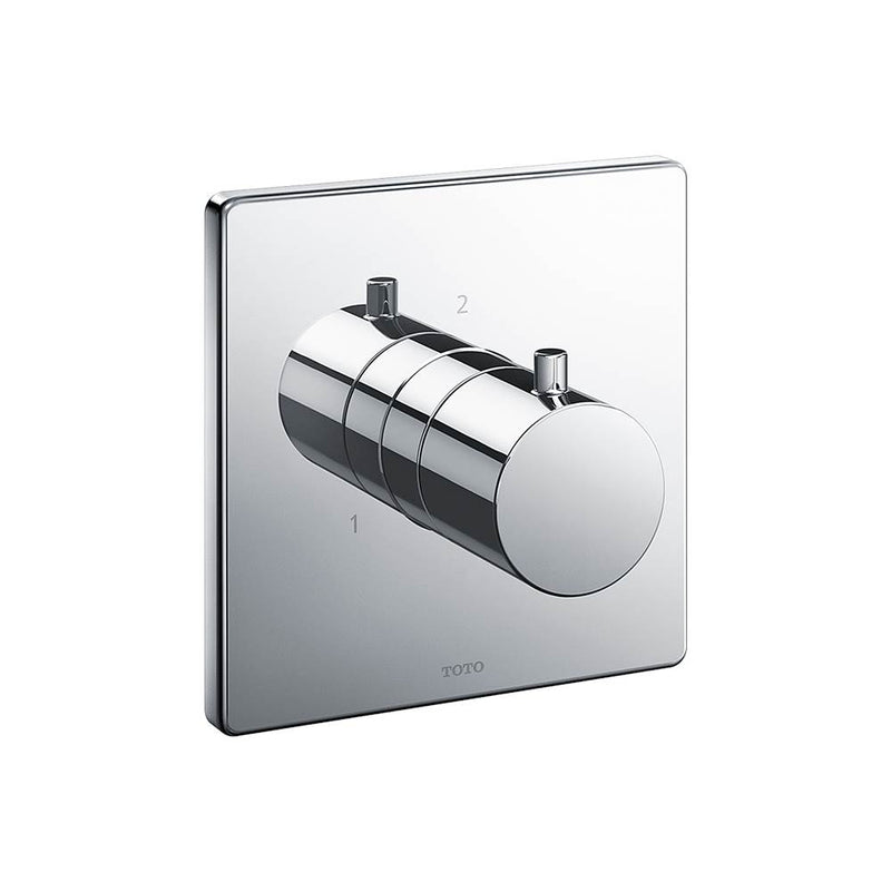 TOTO TBV02103U 2WAY DIV TRIM WITH O OFF G SQUARE
