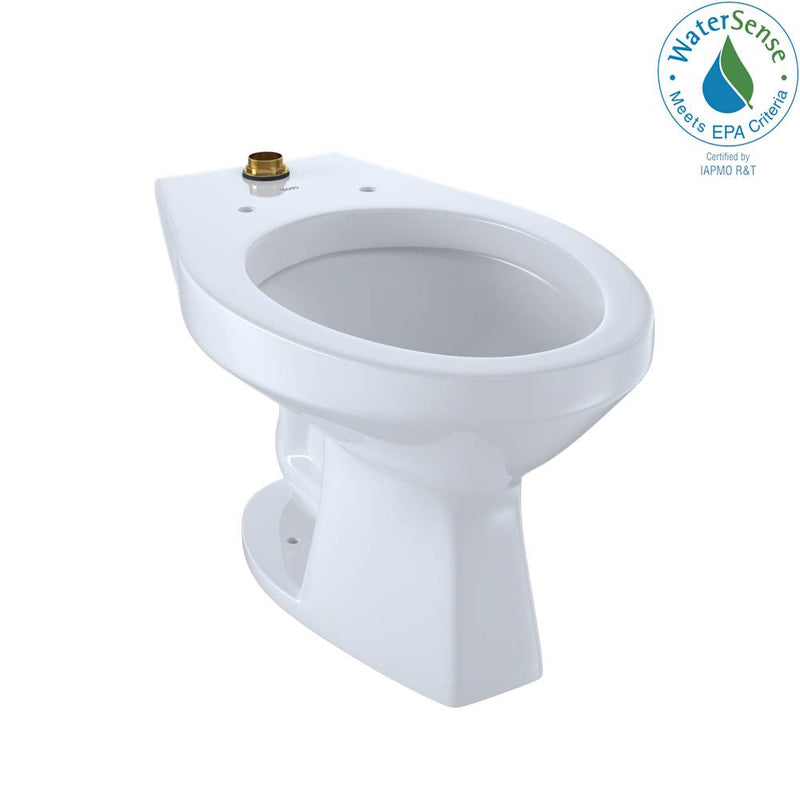 TOTO CT705UN COMMERCIAL FLOOR MOUNT EL BOWL