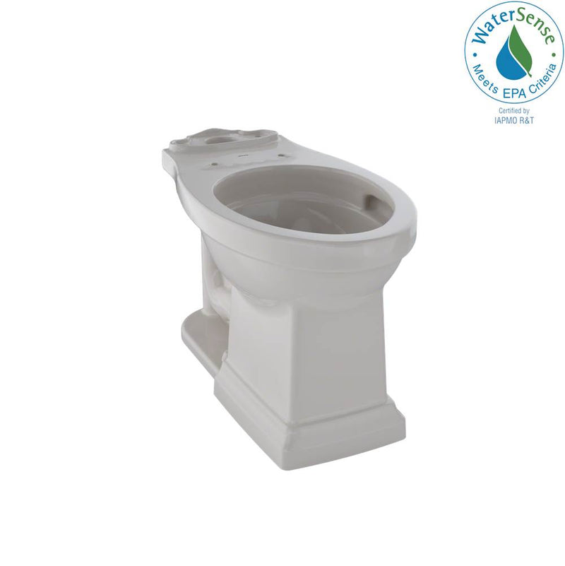 TOTO C404CUFG PROMENADE 2PC BOWL 1.0 AND 1.28 TORNADO CEFIONTECT