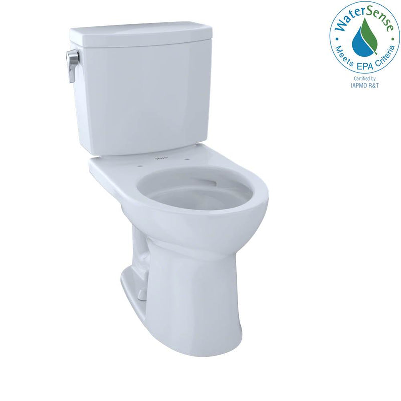 TOTO CST453CUFG DRAKE II 1G ROUND FRONT BOWL AND TANK C453CUFGST453U