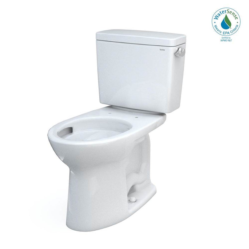TOTO CST776CEFRG.10 DRAKE 2PC 10" TOILET 1.28GPF RIGHT HAND LEVER