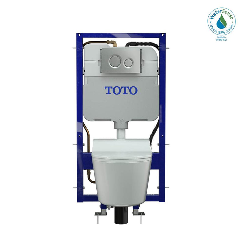 TOTO CWT4474547CMFGA RP WALL HUNG TOILET RW WSHL AF WT173MA IWT YT930 PUSHPLATE