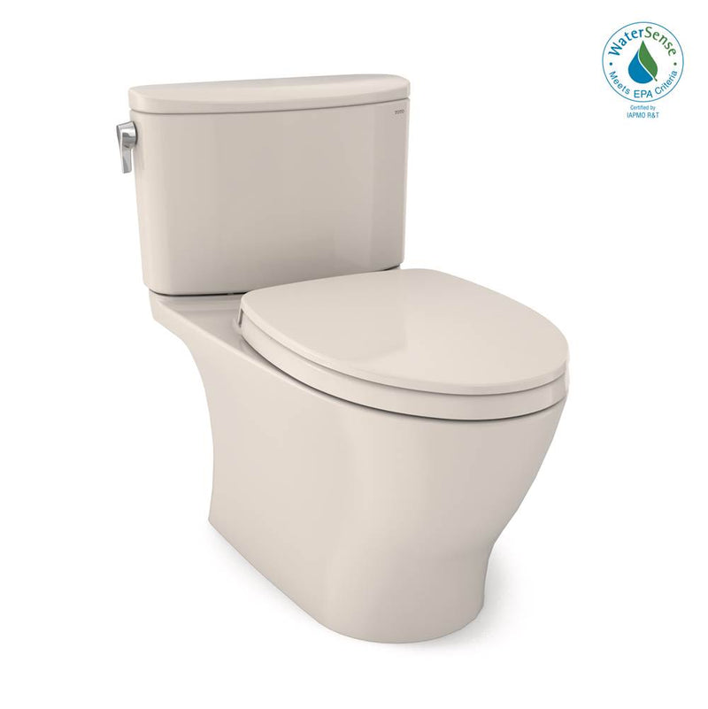 TOTO MS442124CEFG NEXUS 2PC WITH SS124 1.28GPF