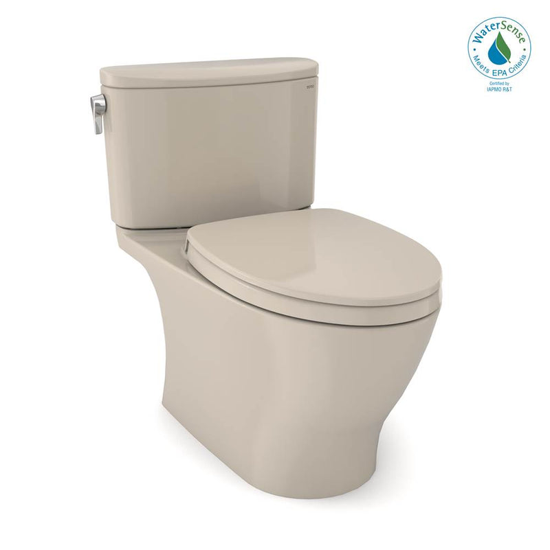 TOTO MS442124CUFG NEXUS 1G 2PC WITH SS124 1.0GPF