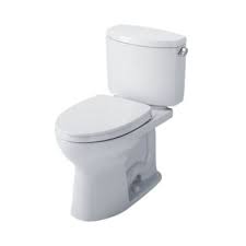 TOTO MS454124CEFRG DRAKE II WITH SS124 RIGHT HAND TRIP LEVER