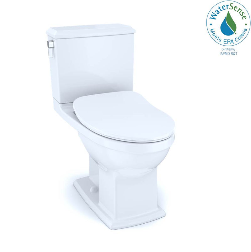 TOTO MS494234CEMFG CONNELLY 2PC TOILET WASHLET PLUS WITH SS234