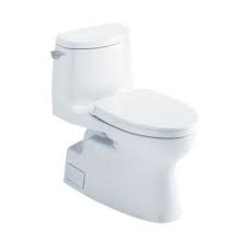 TOTO MS614124CUFG 1PC CARLYLE 1G SK T FLUSH UH CEFIONTECT