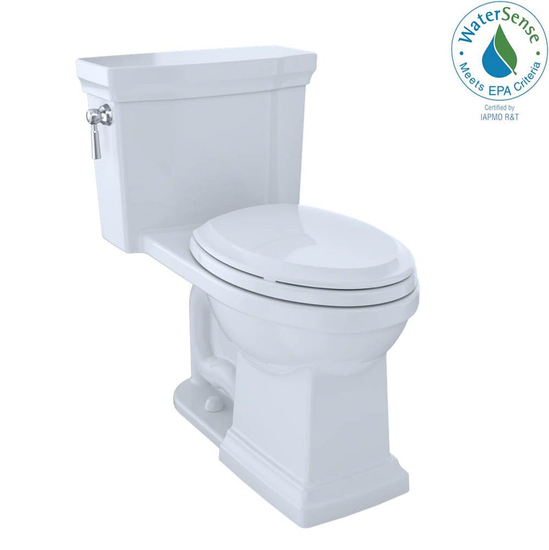 TOTO MS814224CEFG PROMENADE 1PC ELONGATED UH CEFIONTECT TORNADO
