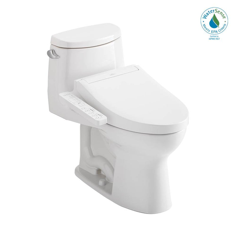 TOTO MW6043074CEFG 1PC ULTRAMAX WITH WASHLET C2 1.28GPF