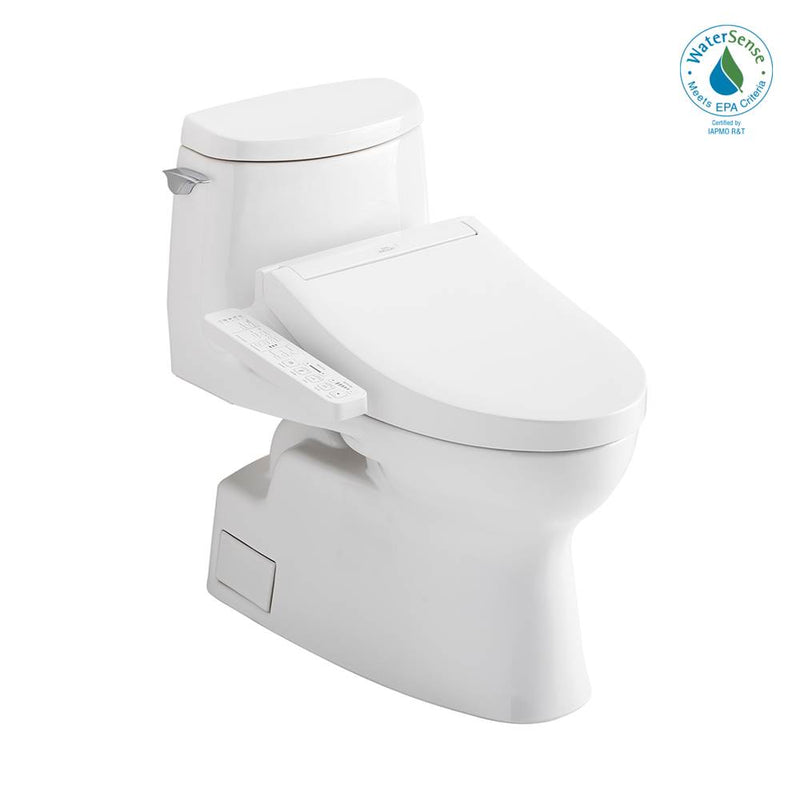 TOTO MW6143074CUFG 1PC CARLYLE 1G WITH WASHLET C2 1.28GPF
