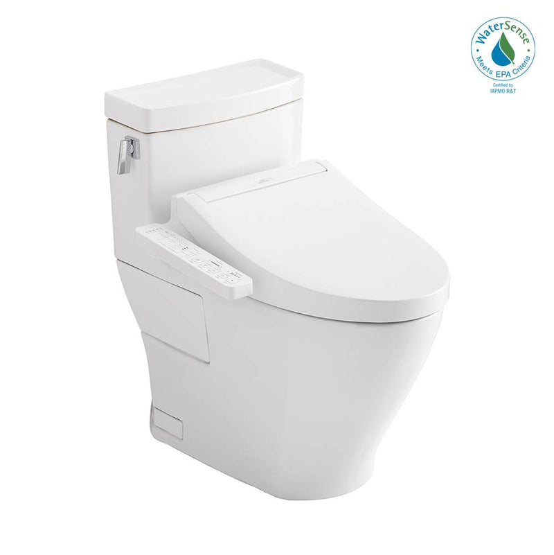 TOTO MW6243084CEFG LEGATO 1PC WITH WASHLET C5
