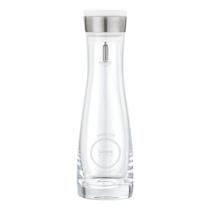 Grohe 40405 Blue Glass Carafe