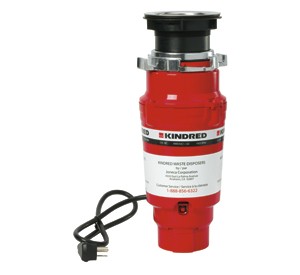Kindred KWD33C1EZ 13 H.P. continuous feed EZ mount installation