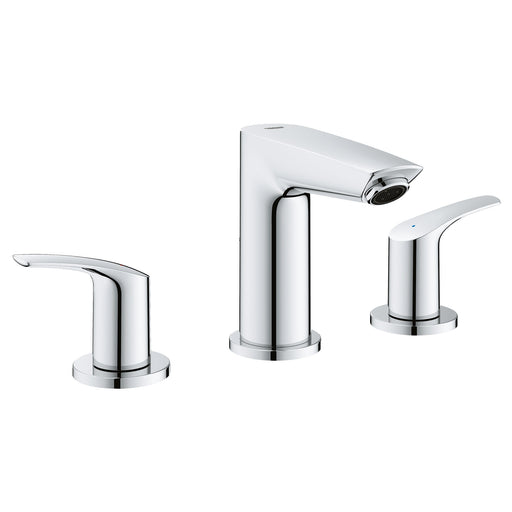 Grohe 20294 Eurosmart 8-inch Widespread 2-Handle S-Size Bathroom Faucet 1.2 GPM