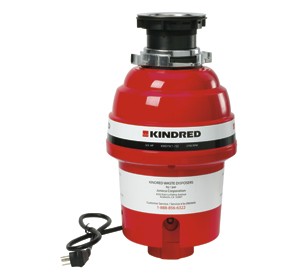 Kindred KWD75C1EZ 34 H P. continuous feed EZ mount installation