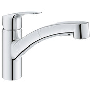 Grohe 30306 Eurosmart Eurosmart Single-Handle Dual Spray Pull-Out Kitchen Faucet