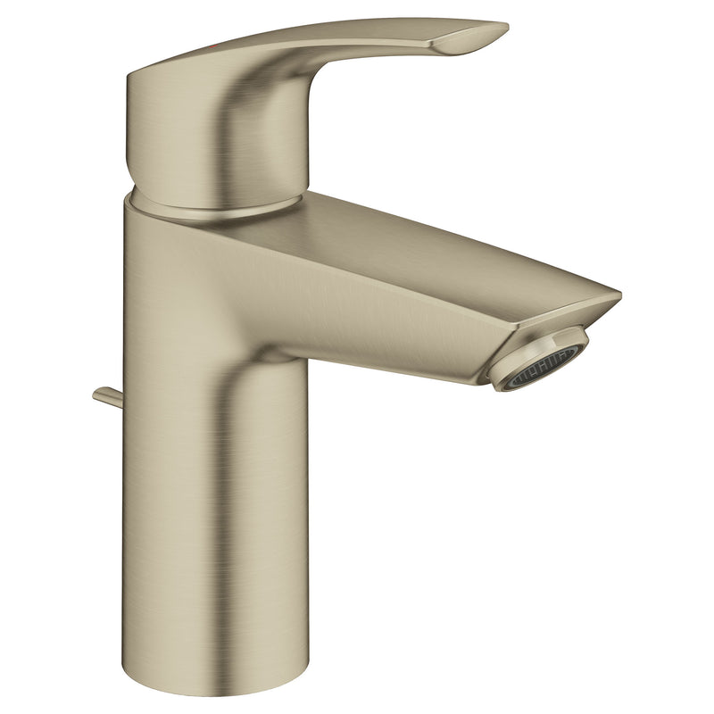 Grohe 32642 Eurosmart Single Hole Single-Handle S-Size Bathroom Faucet 1.2 GPM