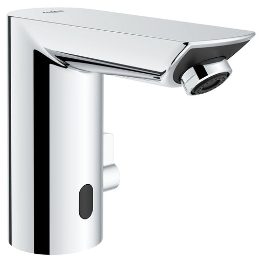Grohe 36467 Baucosmopolitan E Touchless Electronic Faucet with Temperature Control Lever Battery-Powered