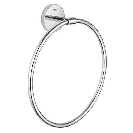 Grohe 40460 Baucosmopolitan 8" Towel Ring