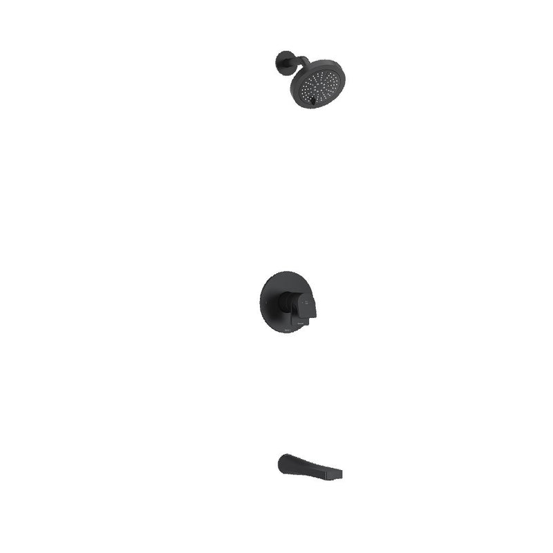 Riobel Ode Shower System with Shower Head and Tub Spout KIT4744OD