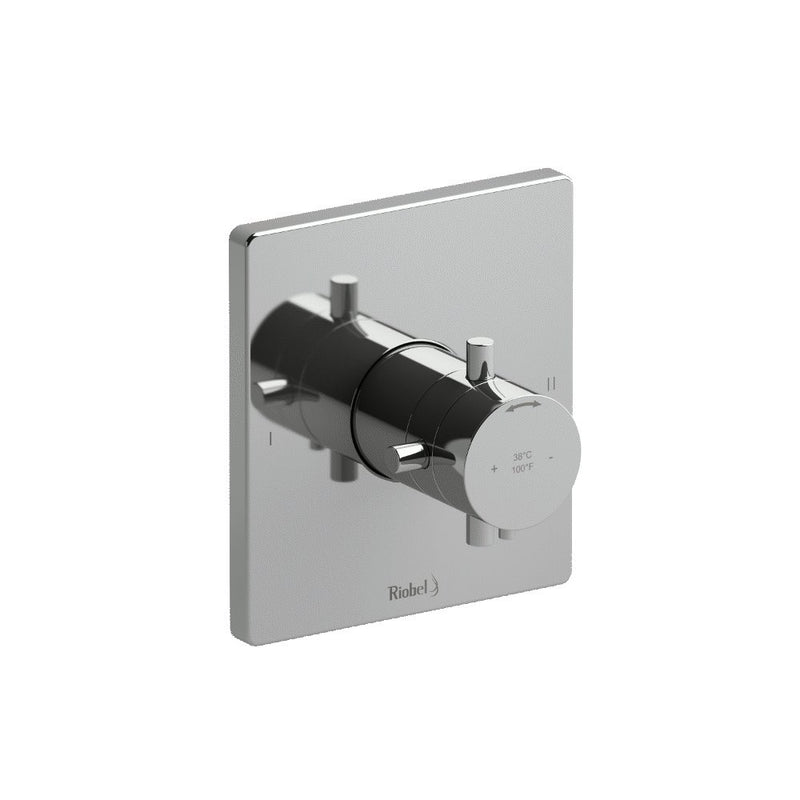 Riobel Pallace TPATQ44 2-way no share Type TP thermostaticpressure balance coaxial valve trim (Without Rough-in)