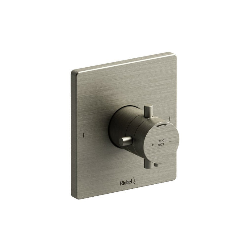Riobel Pallace TPATQ44 2-way no share Type TP thermostaticpressure balance coaxial valve trim (Without Rough-in)