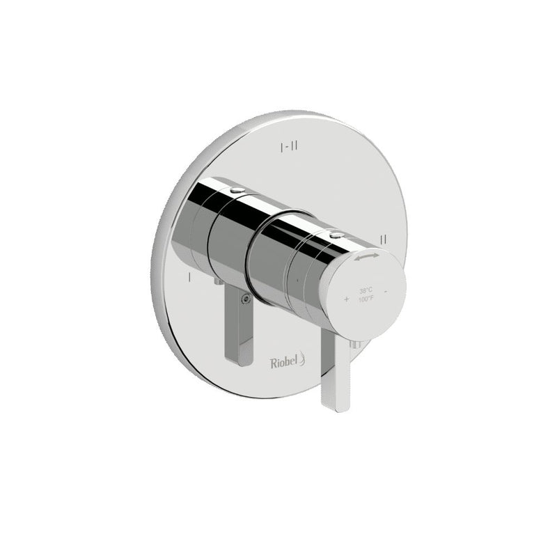 Riobel Paradox PXTM23 2-way Type TP thermostaticpressure balance coaxial complete valve