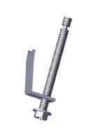 Kindred 31548 Sink installation clamps - 8 pack in poly bag Easy Clamp
