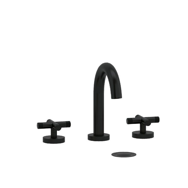 Riobel RIU Knurled RU08+KN 8" lavatory faucet