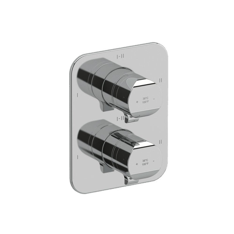 Riobel Salome SA46 4-way Type TP thermostaticpressure balance 0.75coaxial complete valve