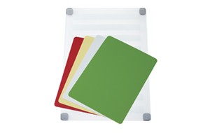 Kindred GB1712M Frosted Glass Board with cut mats