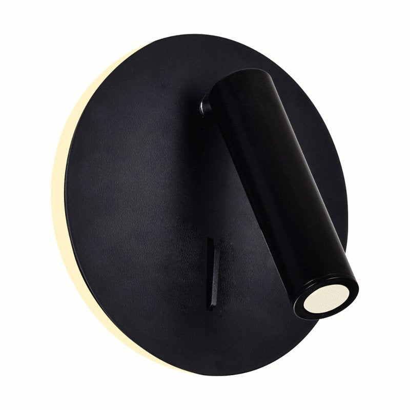 CWI Private I  LED Sconce With Matte Black Finish