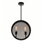 CWI Abia 5 Light Up Chandelier With Chrome Finish