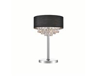 CWI Vast 10 Light Flush Mount With Chrome Finish