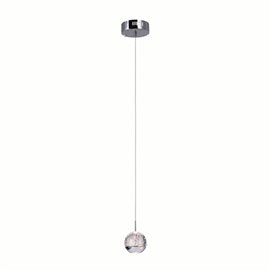 CWI Benson 7 Light Drum Shade Chandelier With Chrome Finish