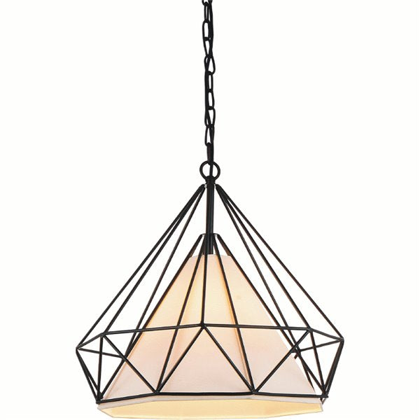 CWI Maybelle  1 Light Candle Mini Chandelier With Chrome Finish
