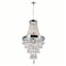 CWI Maybelle  1 Light Bathroom Sconce With Chrome Finish