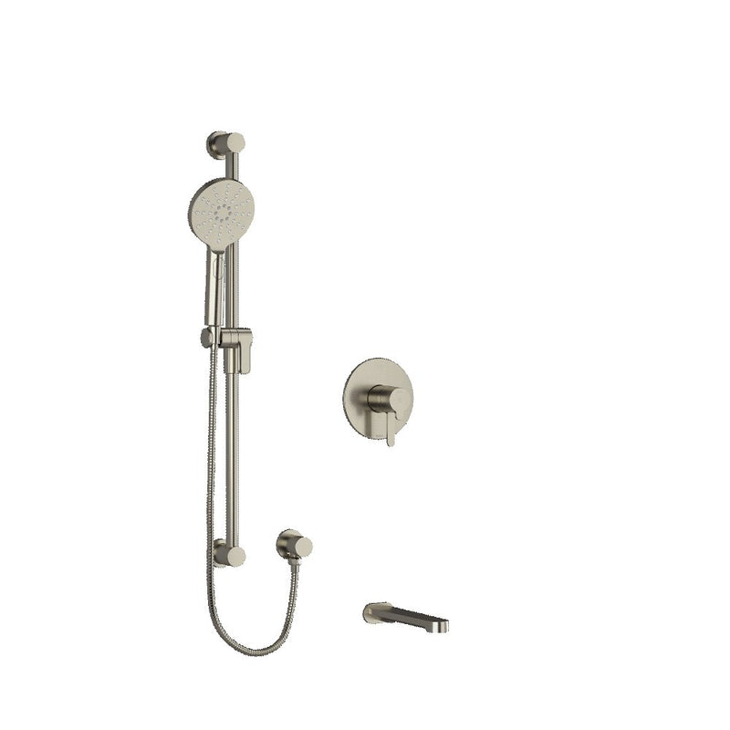 Riobel Nibi TKIT1244NB Shower Kit 1244 Trim (Without Rough-in)