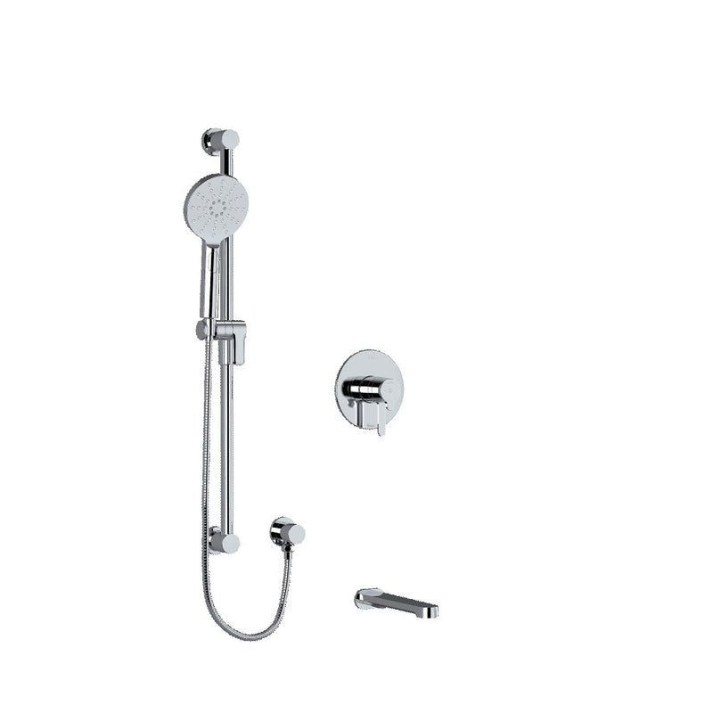Riobel Nibi TKIT1244NB Shower Kit 1244 Trim (Without Rough-in)