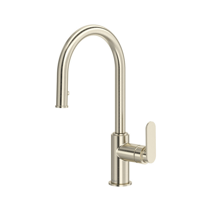 Riobel Arca Pull Down Kitchen Faucet With Single Spray