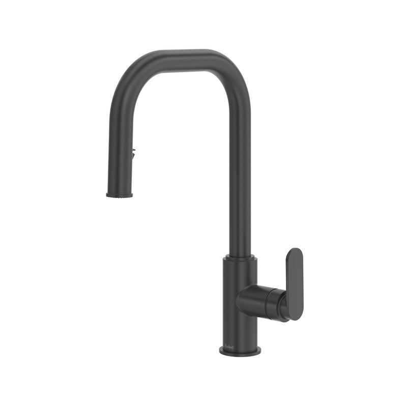 Riobel Arca Pull Down Kitchen Faucet With U-Spout