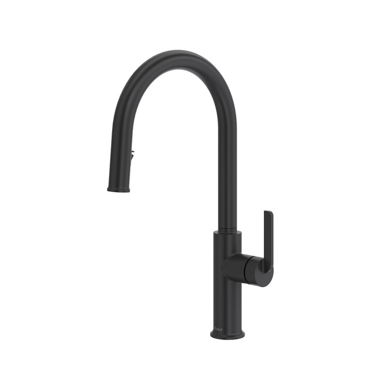Riobel Authentica AU201 Pull-Down Kitchen Faucet with C-Spout