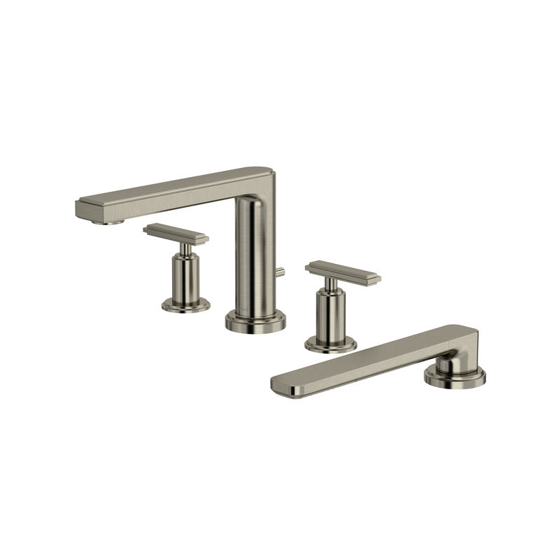 Riobel Manifesto 4-Hole Deck Mount Tub Filler